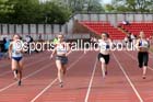Womens under-20s 100 metres, North Eastern Track and Field Champs, Gateshead Stadium. Photo: David T. Hewitson/Sports for All Pics